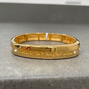 Ann Hand gold bracelet
